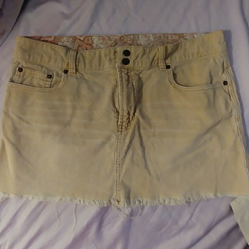 Abercrombie mini skirt